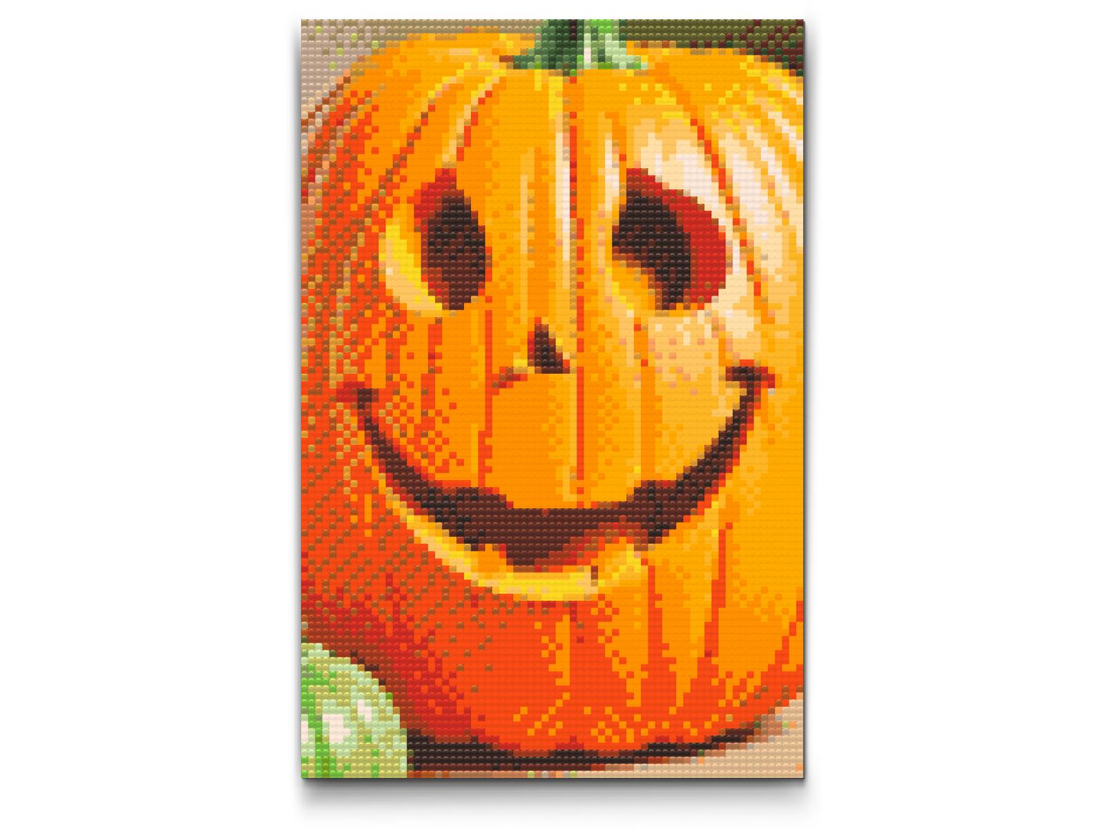 Diamantové malování - Carved pumpkin